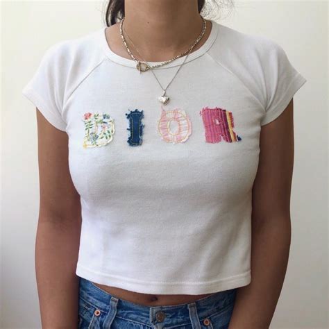 dior vintage baby tee|baby Dior outlet.